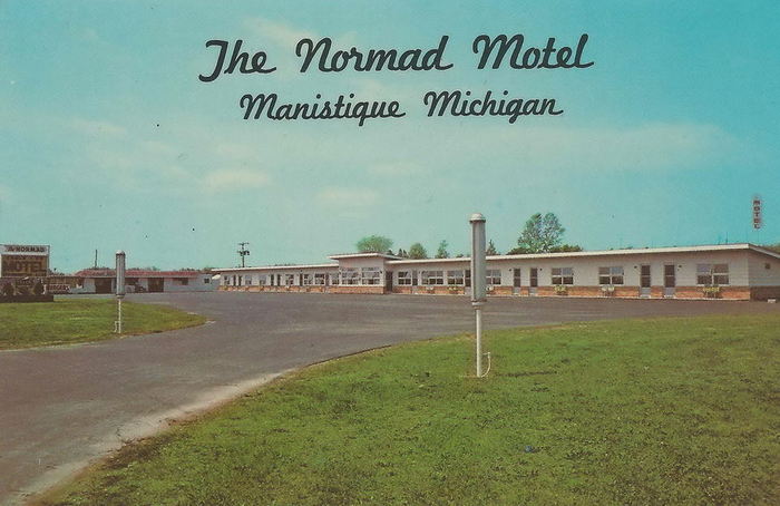 Nor-Mad Motel - OLD POSTCARD SHOTS